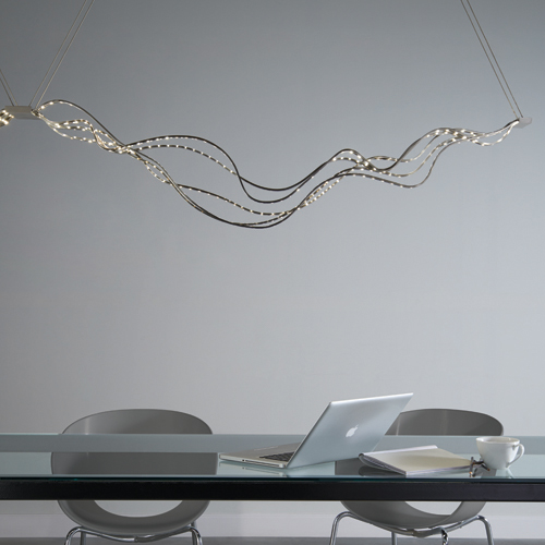 Surge Linear Suspension by Tech Lighting