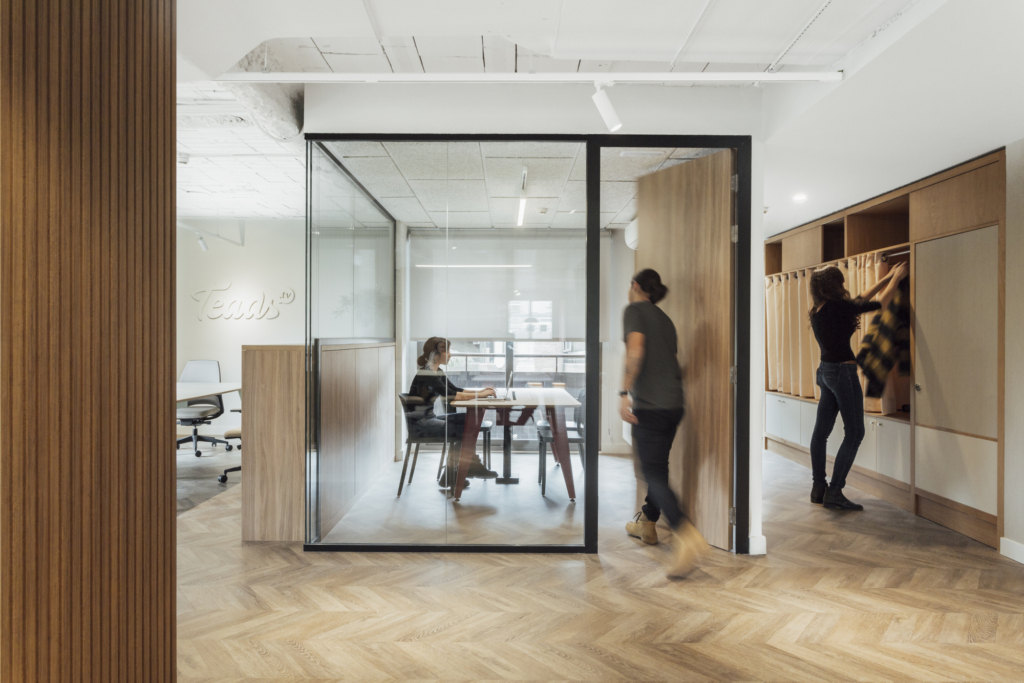 Teads TV Offices - Madrid | Office Snapshots