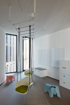 Child Care in Trask solutions Offices - Prague