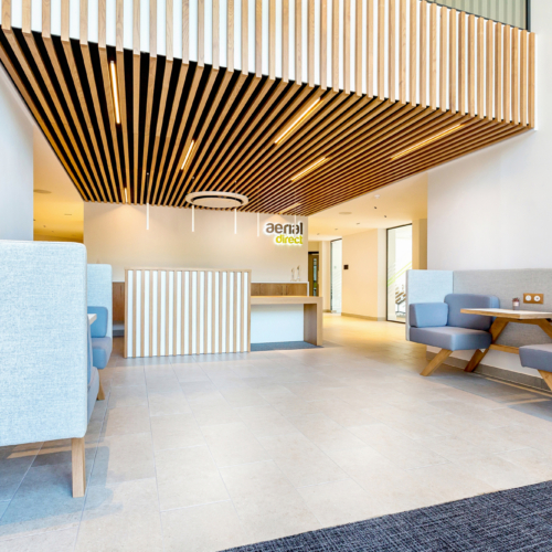 recent Aerial Direct Offices – Fareham office design projects