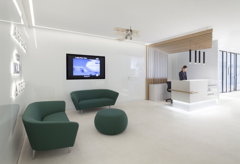 Air France & KLM Offices - Milan | Office Snapshots