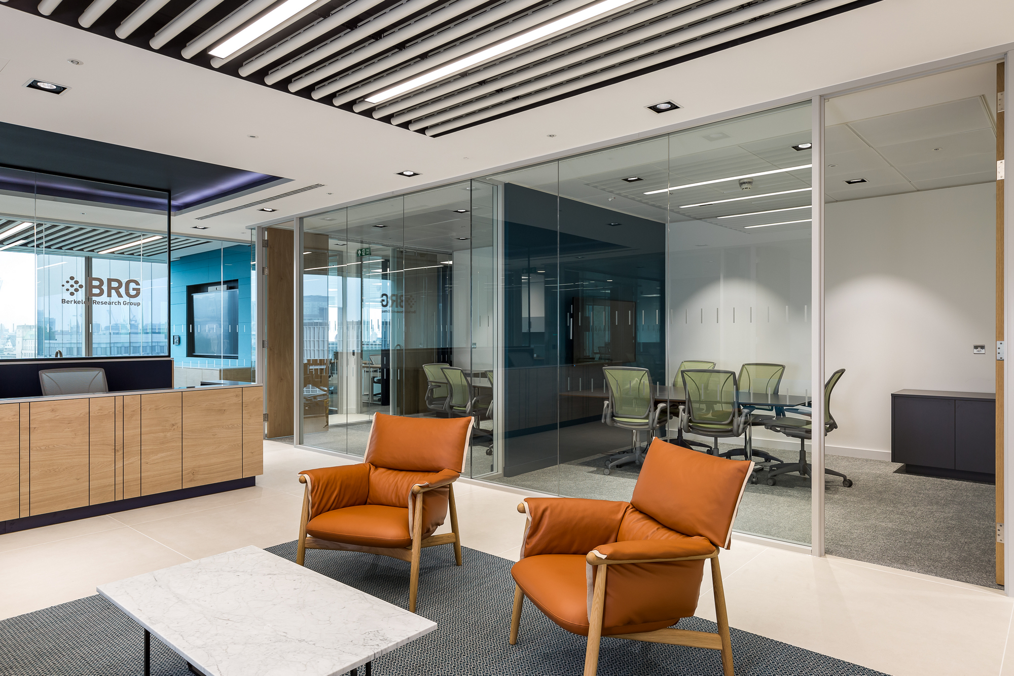 Berkeley Research Group Offices London Office Snapshots