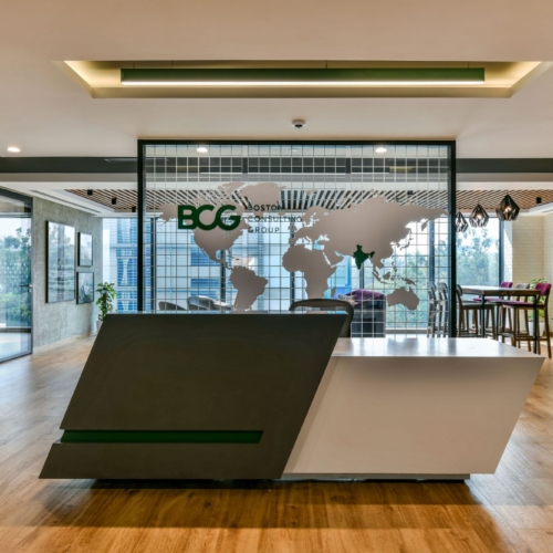 recent Boston Consulting Group Offices – Mumbai office design projects