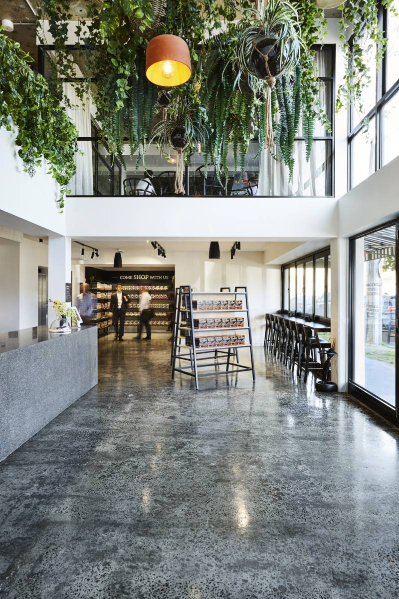 Carman's Kitchen Offices Melbourne Office Snapshots