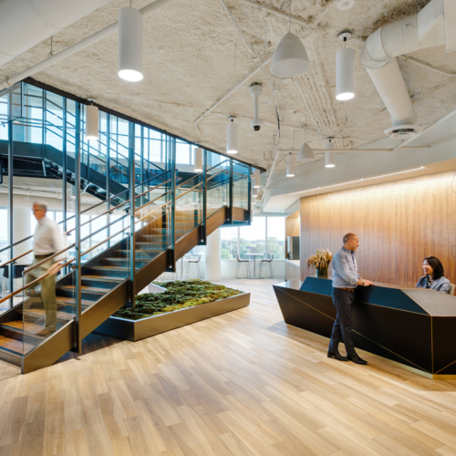 recent Michael Townsend office photography projects