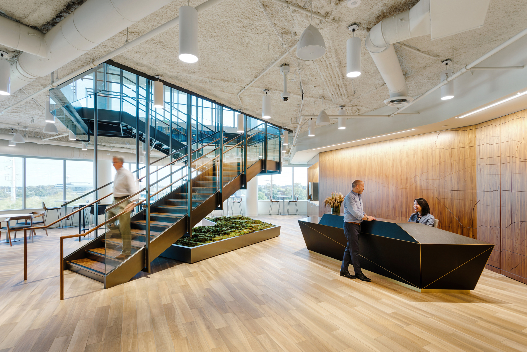 CBRE Offices - Oak Brook | Office Snapshots