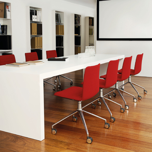 Andreu World Closed Table Office Snapshots