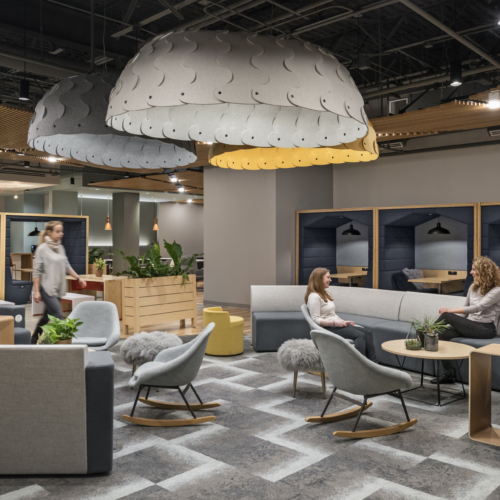recent Confidential Client Offices – New England office design projects