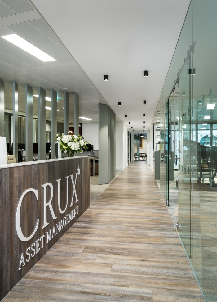 CRUX Asset Management Offices - London - 2