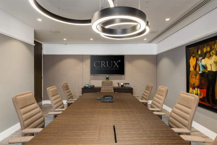 CRUX Asset Management Offices - London - 9
