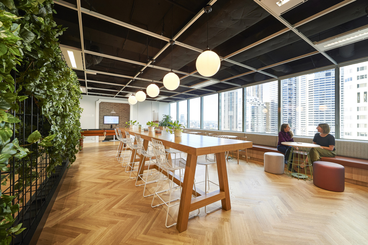 Fineos Offices - Sydney | Office Snapshots