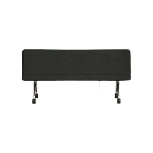 Insit Upholstered Bench With Backrest by Wilkhahn