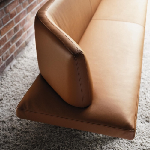 Insit Upholstered Bench With Backrest - 0