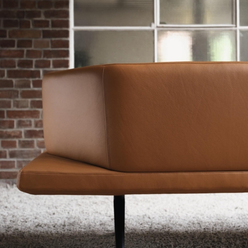 Insit Upholstered Bench With Backrest - 0