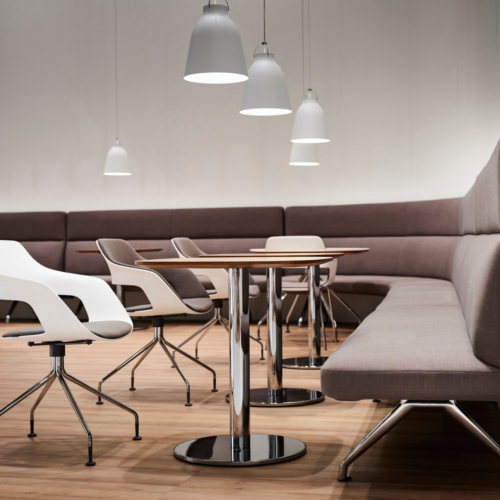 Insit Upholstered Bench With Backrest - 0