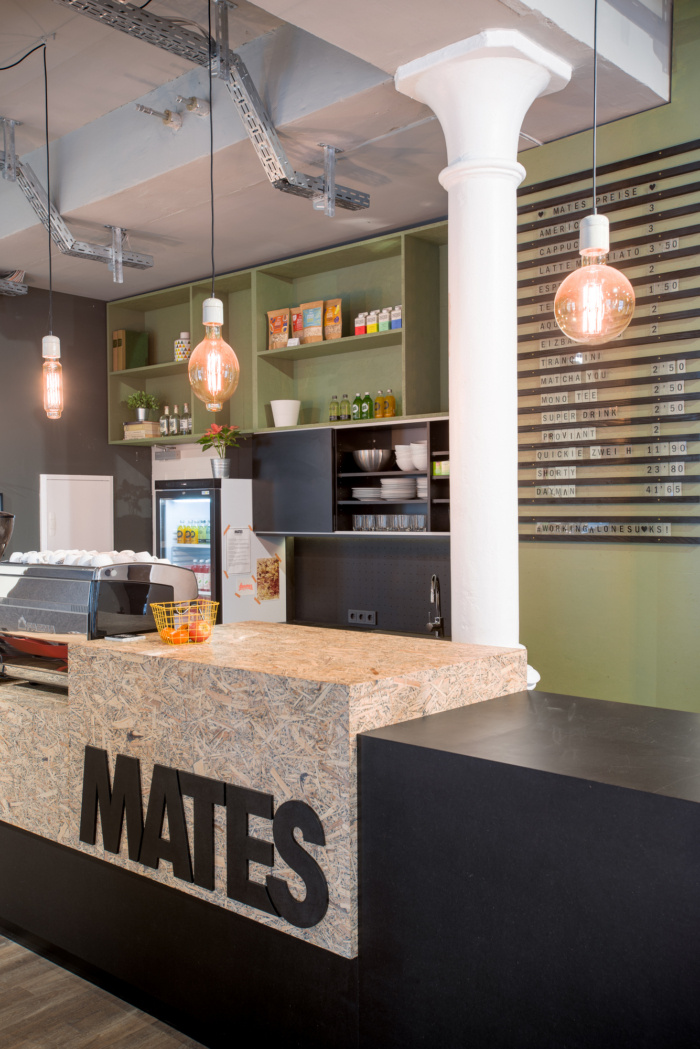 MATES Coworking Offices - Munich - 2