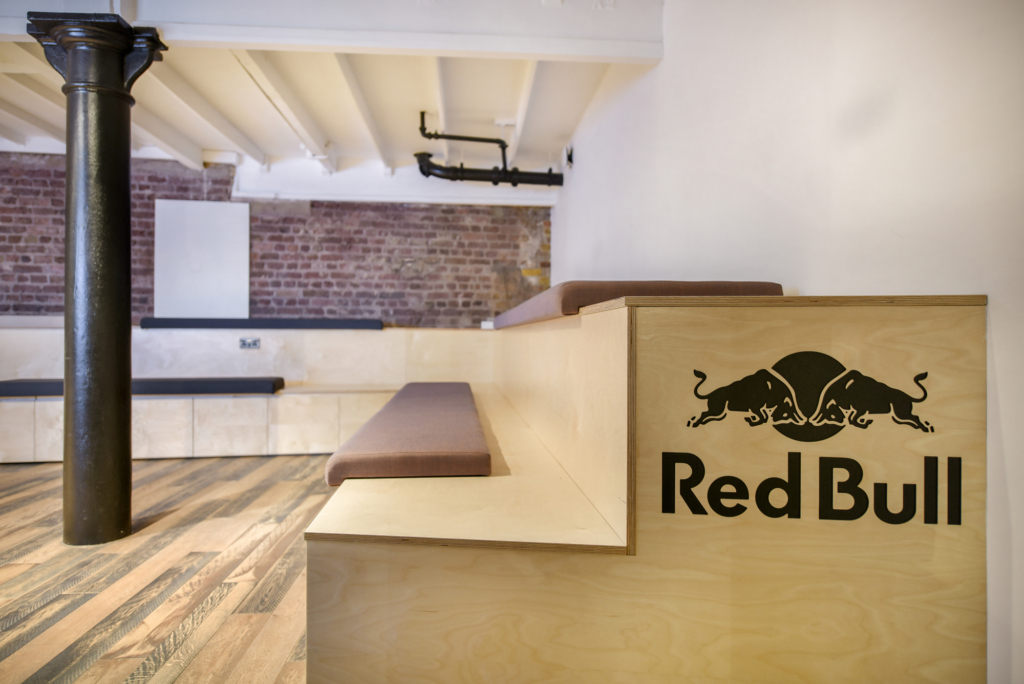 Red Bull Offices London Office Snapshots
