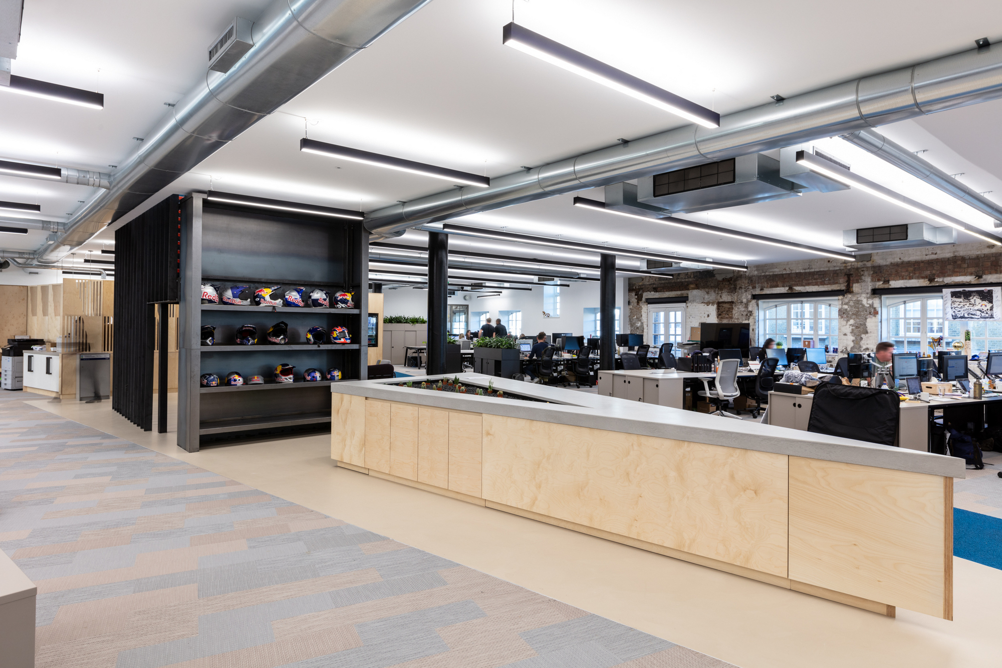 Red Bull Offices London Office Snapshots