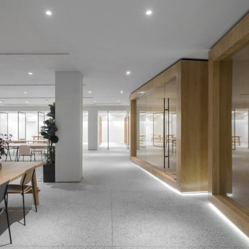 recent Ribo Fashion Group Zhimei Research and Development Center Offices – Shanghai office design projects