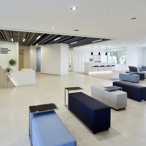 recent Thailand Development Research Institute Offices – Bangkok office design projects
