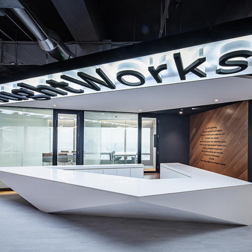 ThoughtWorks Offices – Shanghai