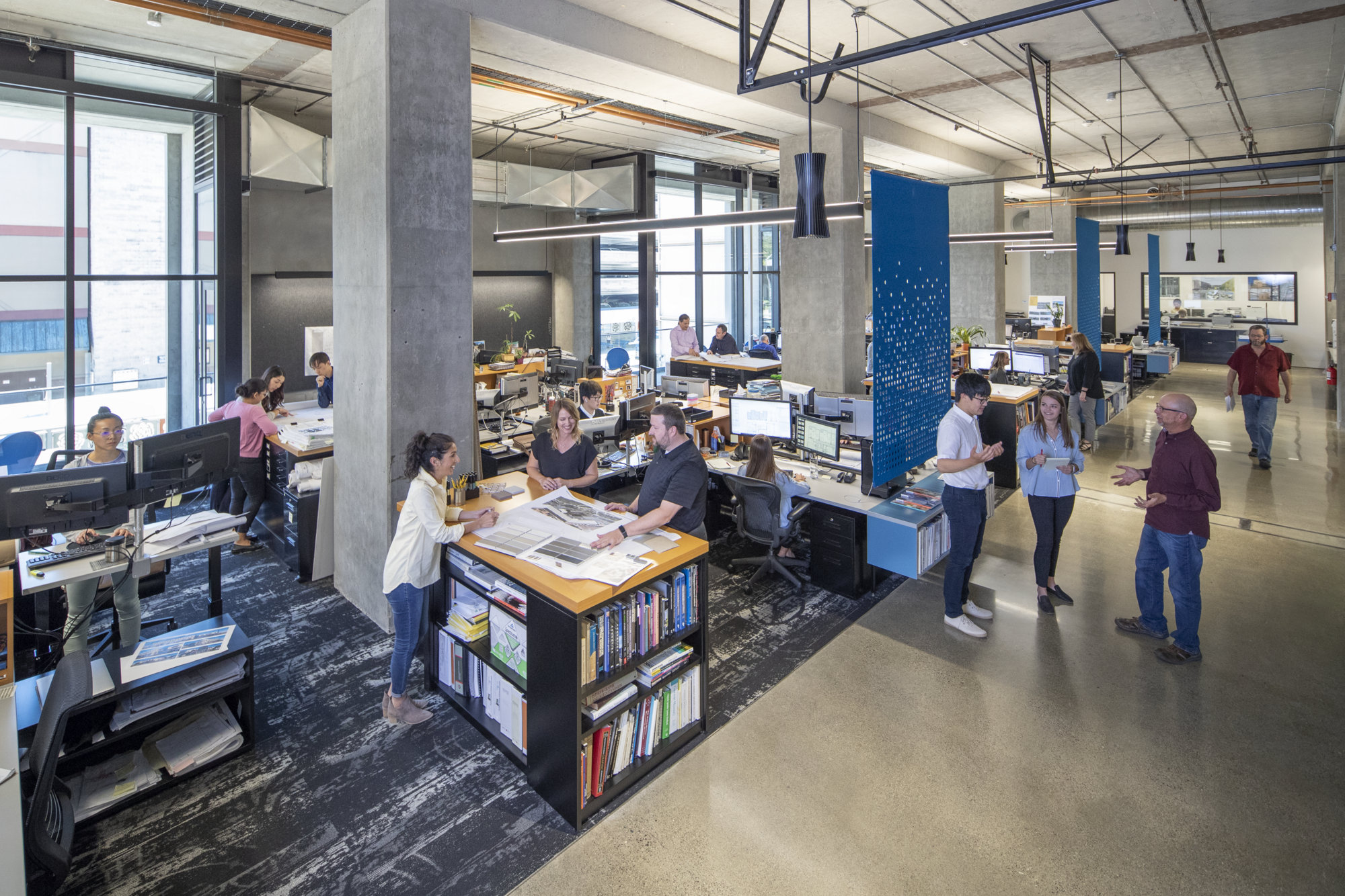 TLCD Architecture Offices - Santa Rosa | Office Snapshots
