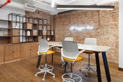Task Stool in Atrium Offices - New York City