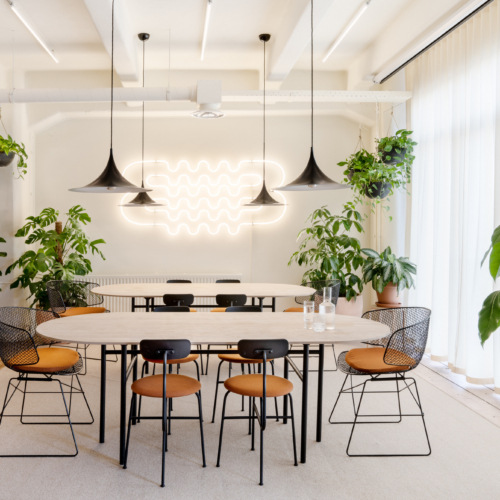 recent Bakken & Bæck Offices – Amsterdam office design projects