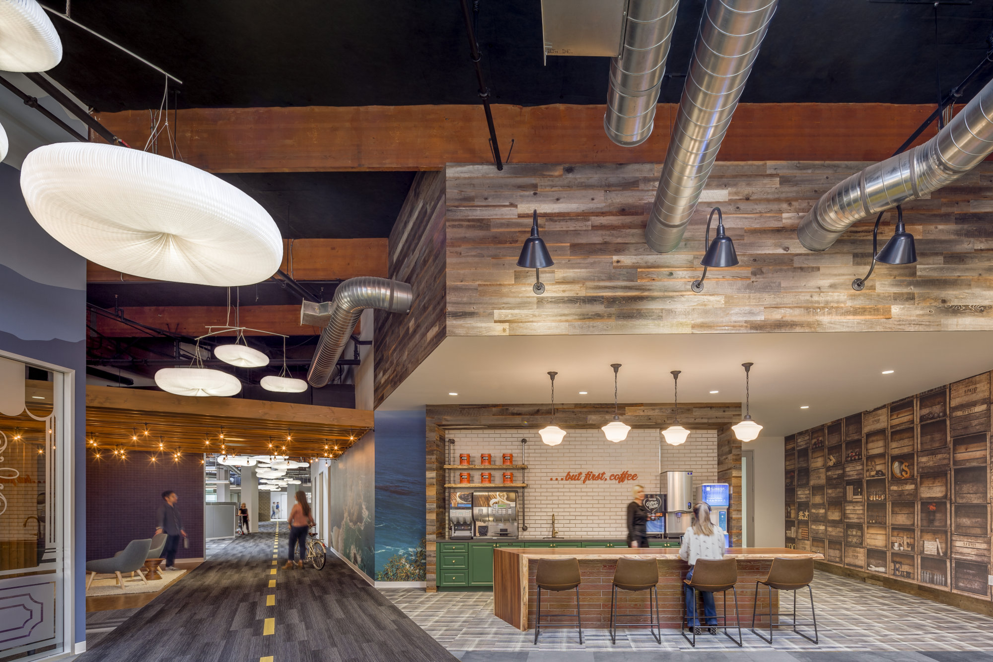 Behr Paint Company Headquarters Santa Ana Office Snapshots