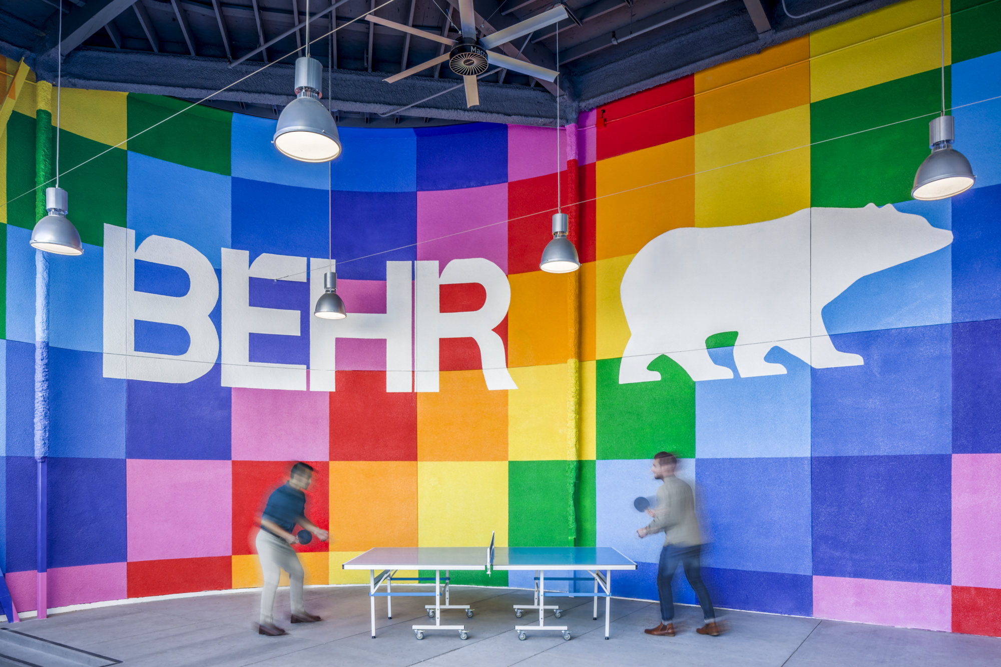 Behr paint company headquarters santa ana office snapshots