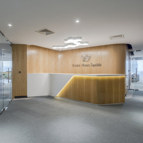 recent Bristol-Myers Squibb Offices – Santiago office design projects