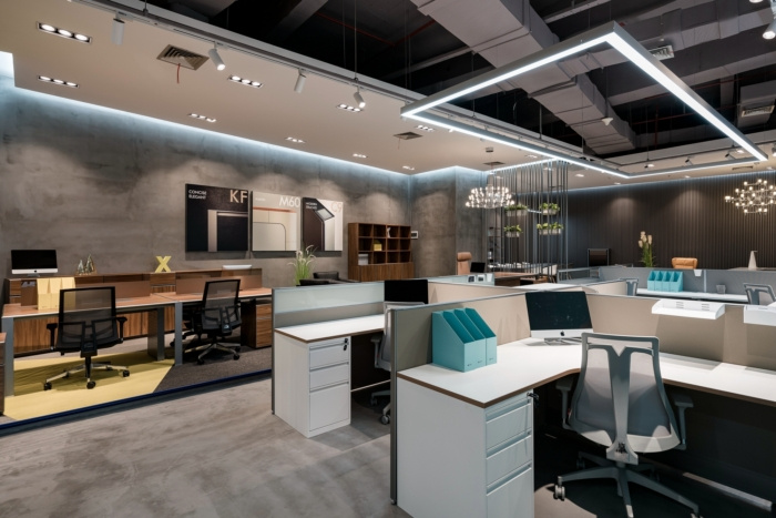 CK Office Furniture Inspiration Showroom and Offices - Shenzhen - 16