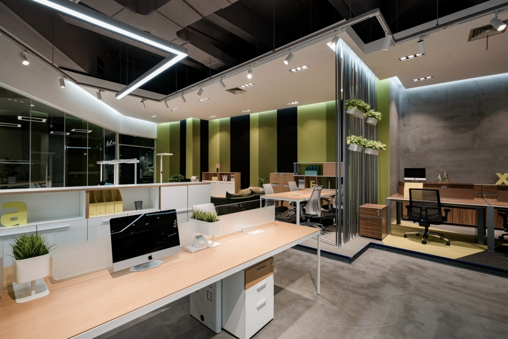 CK Office Furniture Inspiration Showroom and Offices - Shenzhen ...