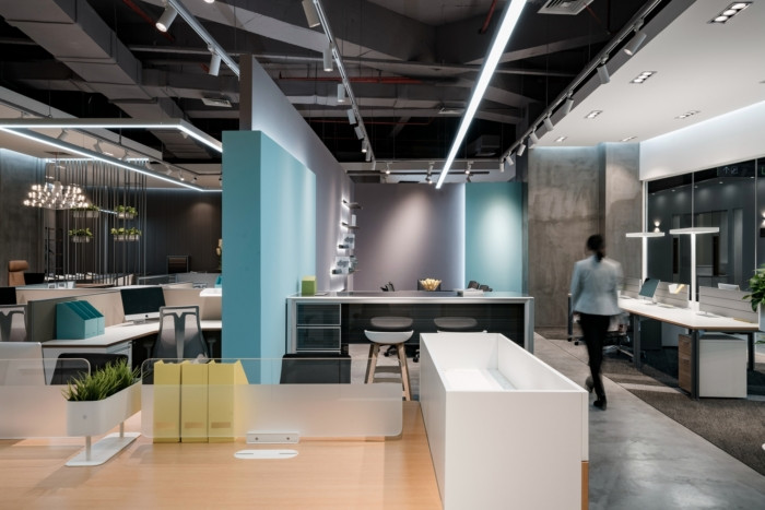 CK Office Furniture Inspiration Showroom and Offices - Shenzhen - 15