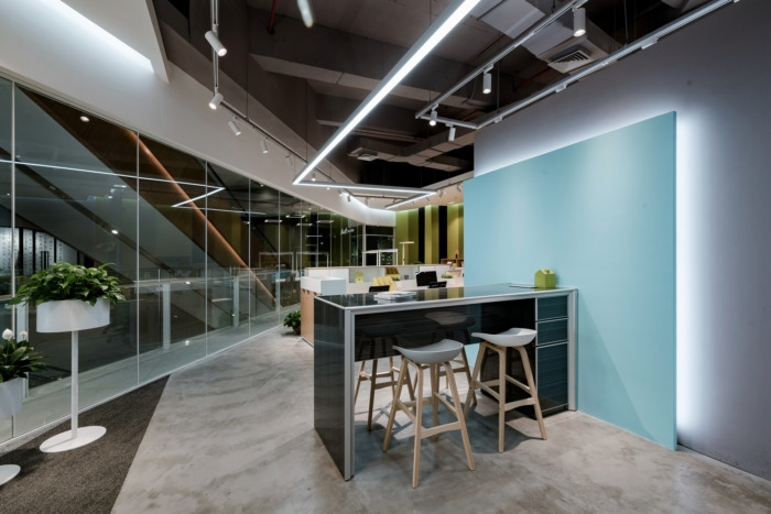 CK Office Furniture Inspiration Showroom and Offices - Shenzhen - 9