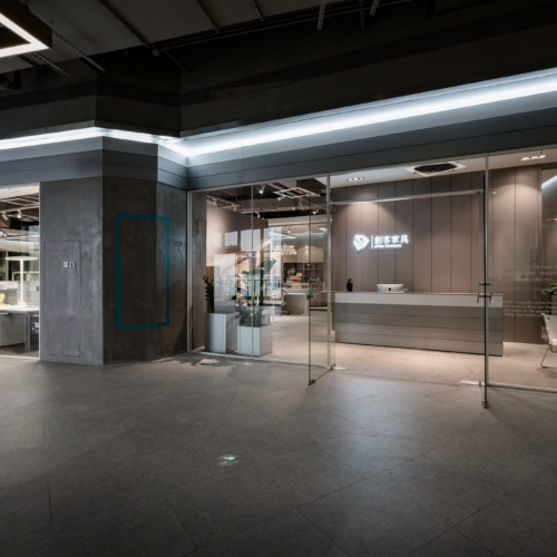 recent DingXiaXia office photography projects