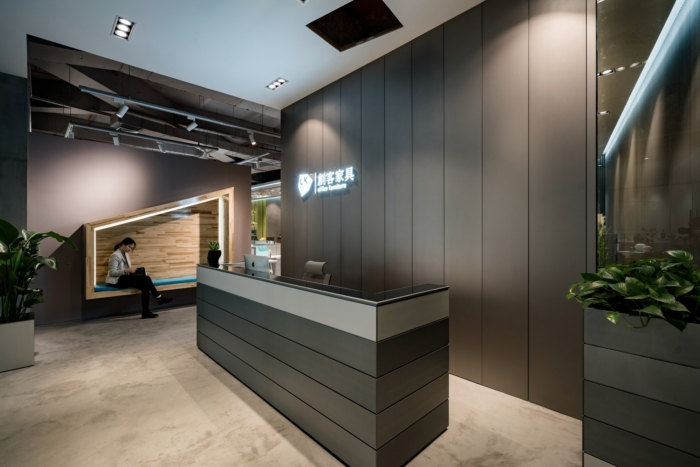 CK Office Furniture Inspiration Showroom and Offices - Shenzhen - 3
