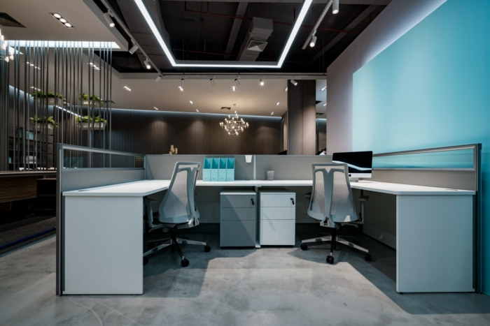 CK Office Furniture Inspiration Showroom and Offices - Shenzhen - 18