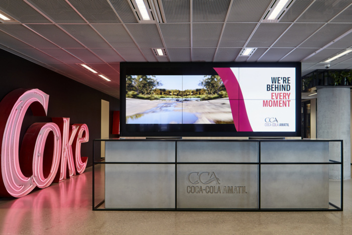 Coca-Cola Amatil Offices - Sydney - 1