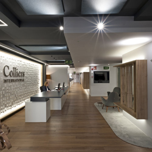 recent Colliers International Spain Offices – Madrid office design projects