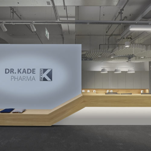 DR. KADE Pharmaceutical Company Offices – Berlin