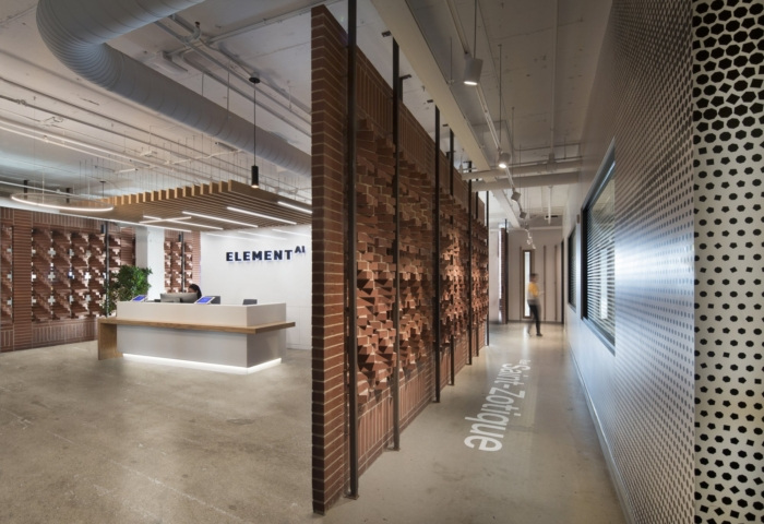 Element AI Offices - Montreal - 2
