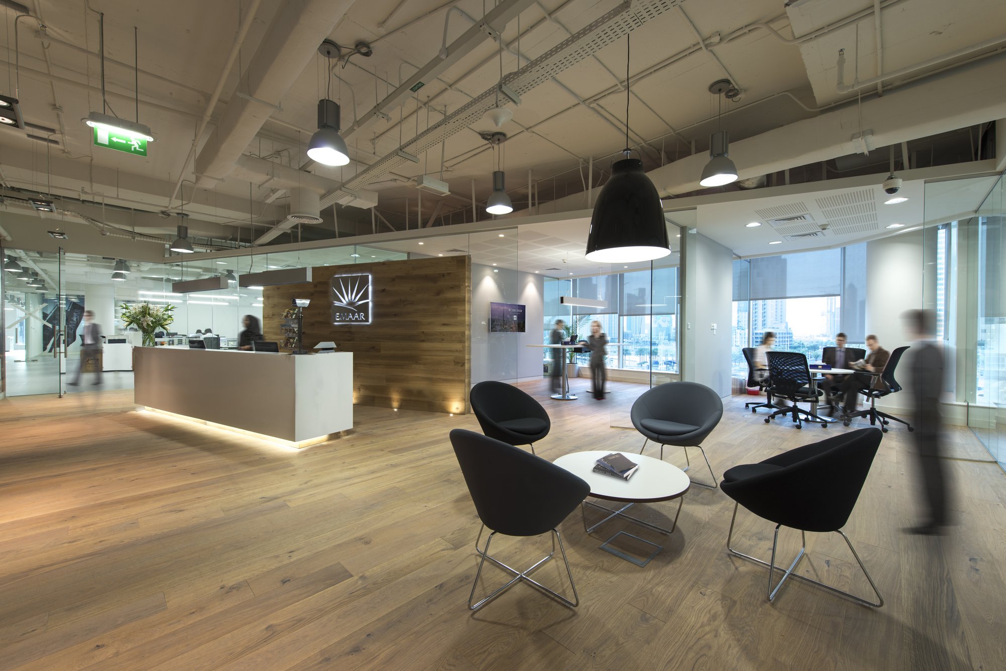 Emaar Properties Offices - Dubai | Office Snapshots