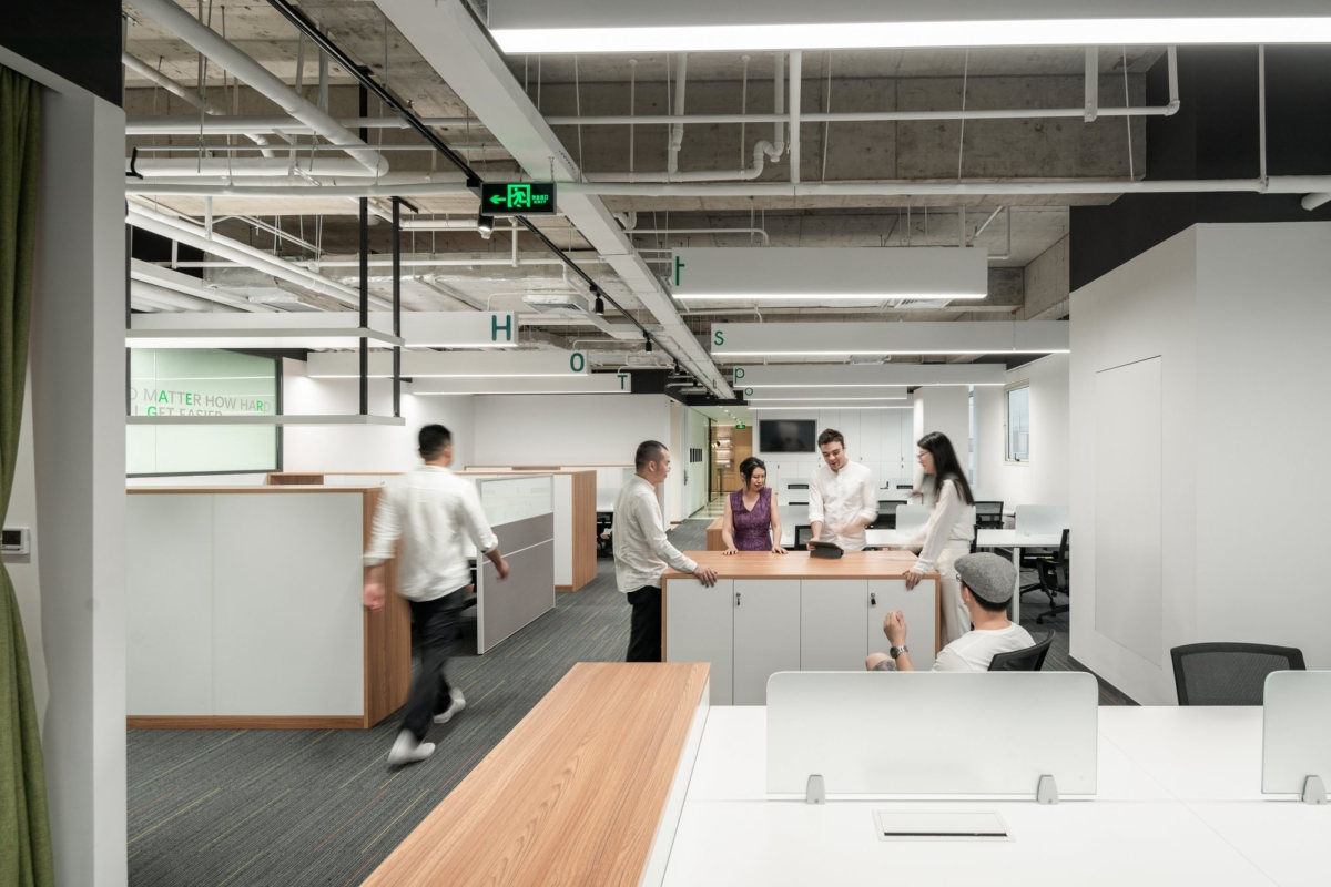 Hotspot Offices - Shanghai 