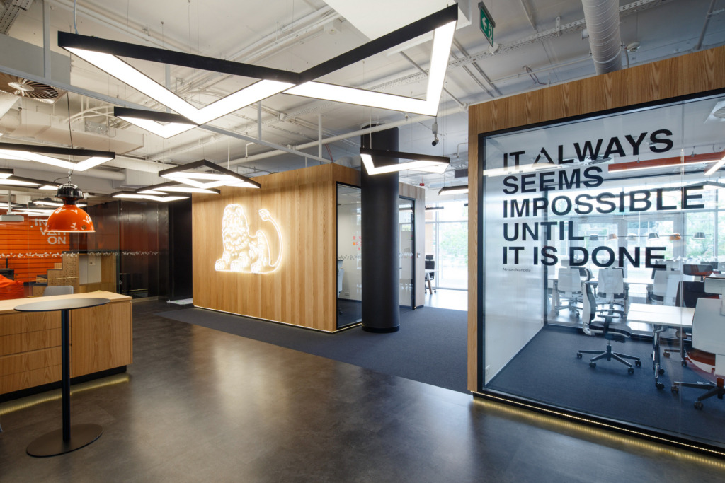 ING Innovation Lab Offices - Katowice | Office Snapshots