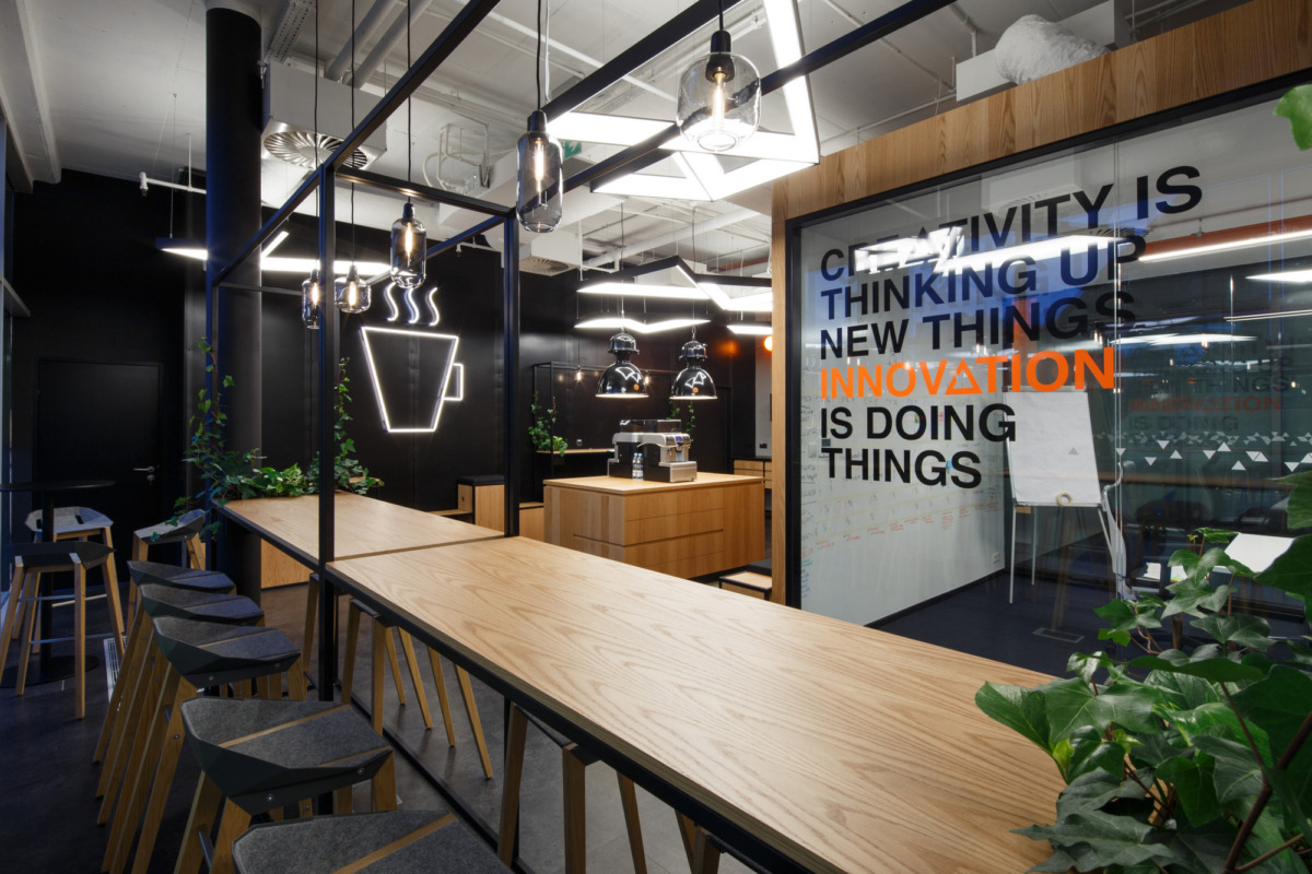 ING Innovation Lab Offices - Katowice | Office Snapshots