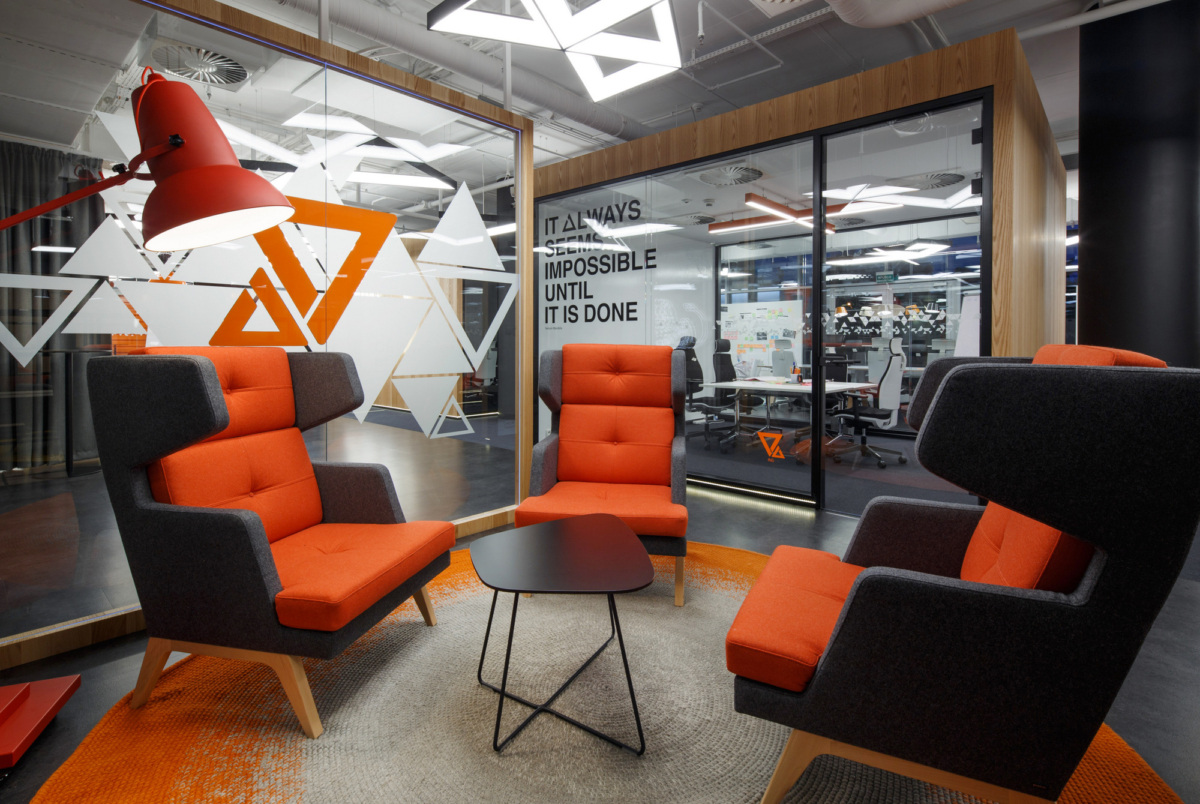ING Innovation Lab Offices - Katowice | Office Snapshots