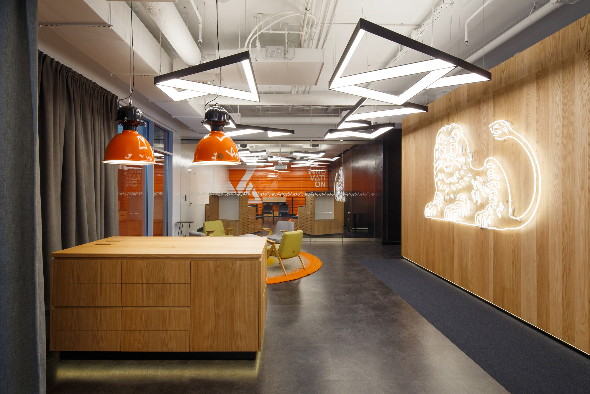 ING Innovation Lab Offices - Katowice | Office Snapshots