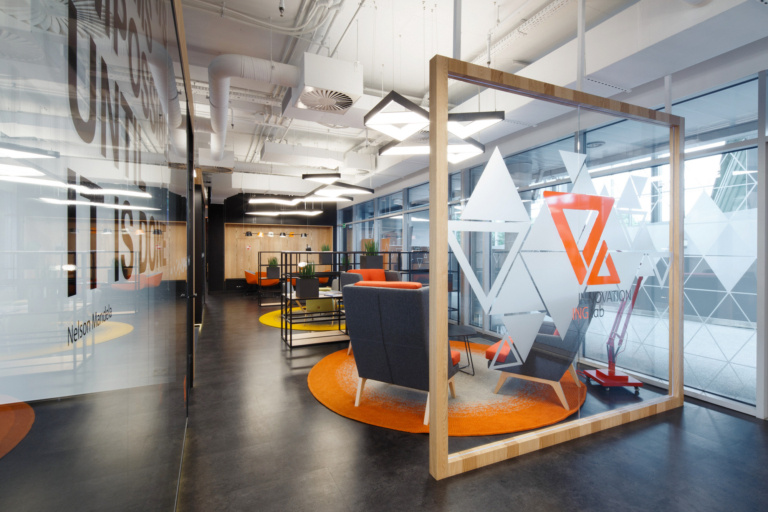 ING Innovation Lab Offices - Katowice | Office Snapshots