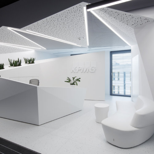 recent KPMG Offices – Katowice office design projects